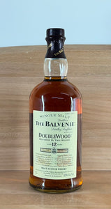 The Balvenie 12 yo Single Malt Scotch Whisky (1000 mL, Older bottling)