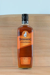 Bundaberg Overproof Rum (Older bottling, 125th year anniversary on side, 700 mL)