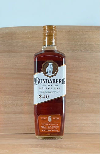 Bundaberg 6 yo Select Vat Rum (VAT249, 700 mL)