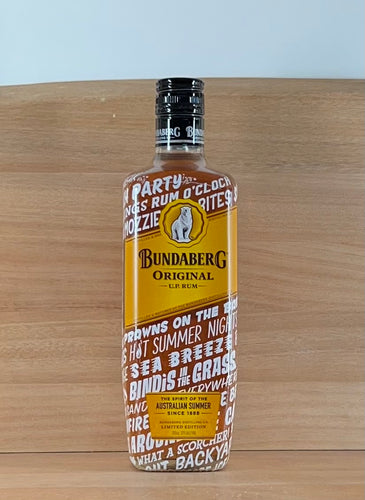 Bundaberg Limited Edition Australian Summer (Party) Underproof Rum