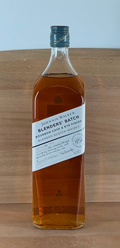 Johnnie Walker Bourbon Cask and Rye Finish Blended Scotch Whisky (Blenders’ Batch No. 2)