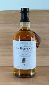 The Balvenie 12 yo The Sweet Toast of American Oak Single Malt Scotch Whisky