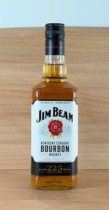 Jim Beam White Kentucky Straight Bourbon Whiskey (700 mL) (Older bottling with 225 year anniversary)