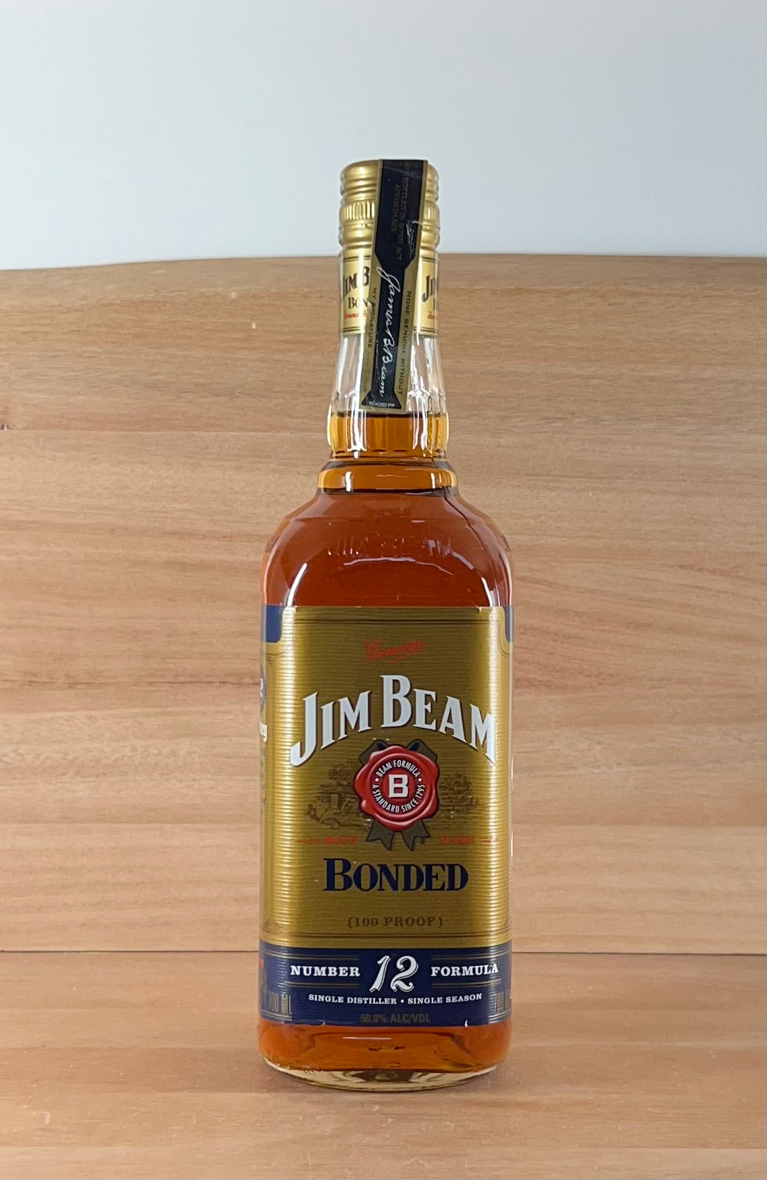 Jim Beam Bonded (old style bottling, 700 ml, no box)