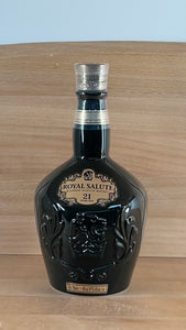 Chivas Regal Royal Salute 21 yo Emarald Flagon Blended Scotch Whisky (Older bottling)