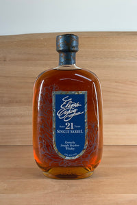 Elijah Craig 21 yo Single Barrel Kentucky Straight Bourbon Whiskey (old bottling)