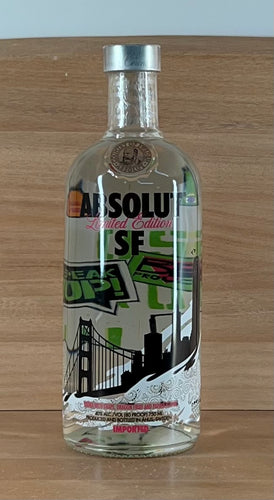 Absolut San Francisco Limited Edition Vodka (750 mL, 2011 edition)