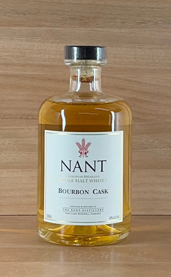 Nant Bourbon Cask Single Malt Whisky (500 mL)