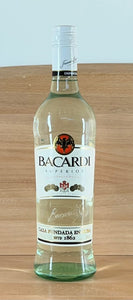 Bacardi Carta Blanca Rum (Older bottling)