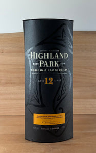 Highland Park 12 yo Single Malt Scotch Whisky (Older bottling)