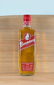 Bundaberg Red Rum (Older bottling, Two white lines on cap, 120th year anniversary on side, 700 mL)