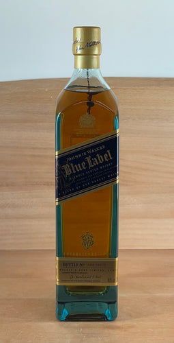 Johnnie Walker Blue Label Blended Scotch Whisky (Tiffany Box, 750 mL, 40%)