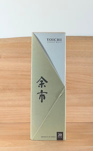 Yoichi 20 yo Single Malt Japanese Whisky