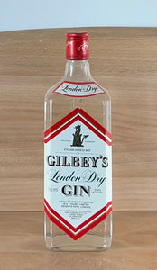 Gilbeys London Dry Gin (Older bottling)