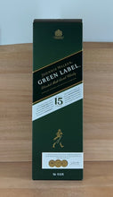 Load image into Gallery viewer, Johnnie Walker 15 yo Green Label Blended Malt Scotch Whisky