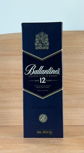 Ballantine 12 yo Blended Scotch Whisky