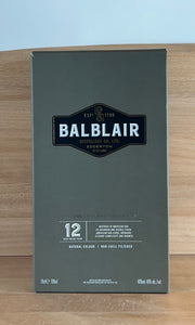 Belblair 12 yo Single Malt Scotch Whisky