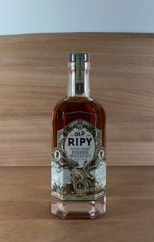 Old Ripy Kentucky Straight Bourbon Whiskey (Batch 1)