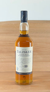 Talisker 10 yo Single Malt Scotch Whisky (Older bottling)