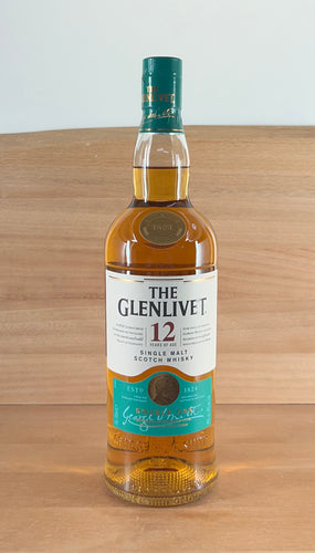 Glenlivet 12 yo Single Malt Scotch Whisky