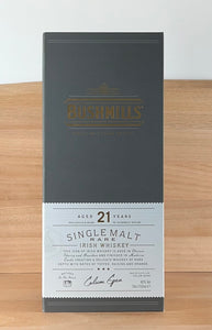 Bushmills 21 yo Irish Whiskey