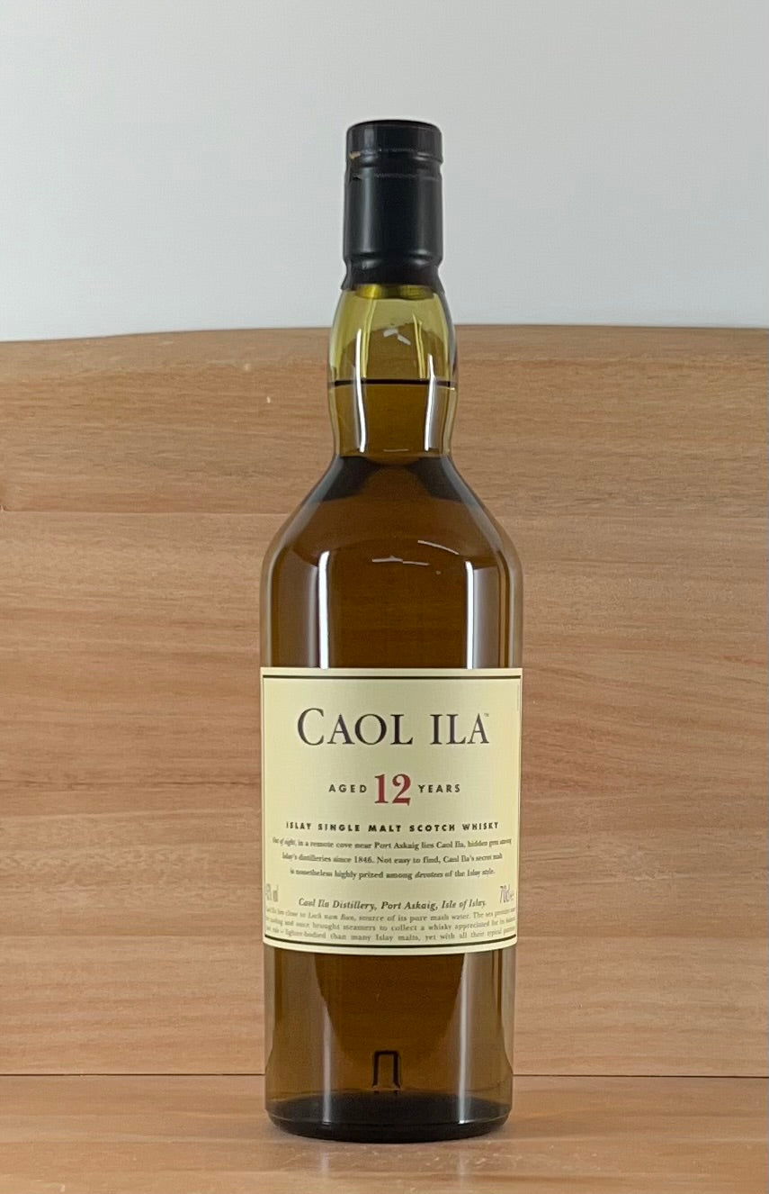 Caol Ila 12yo Single Malt Scotch Whisky