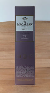 Macallan 17 yo Fine Oak Single Malt Scotch Whisky