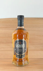 Grants 12 yo Blended Scotch Whisky (Older bottling)