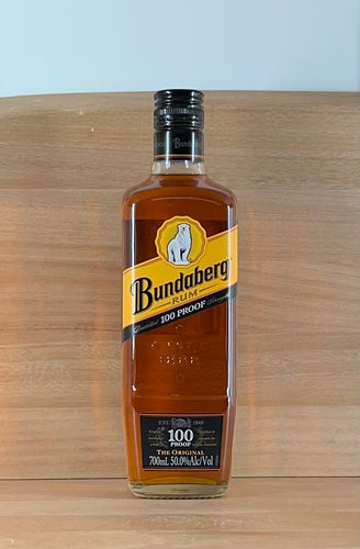 Bundaberg 100 Proof Rum (Older bottling, 700 mL)