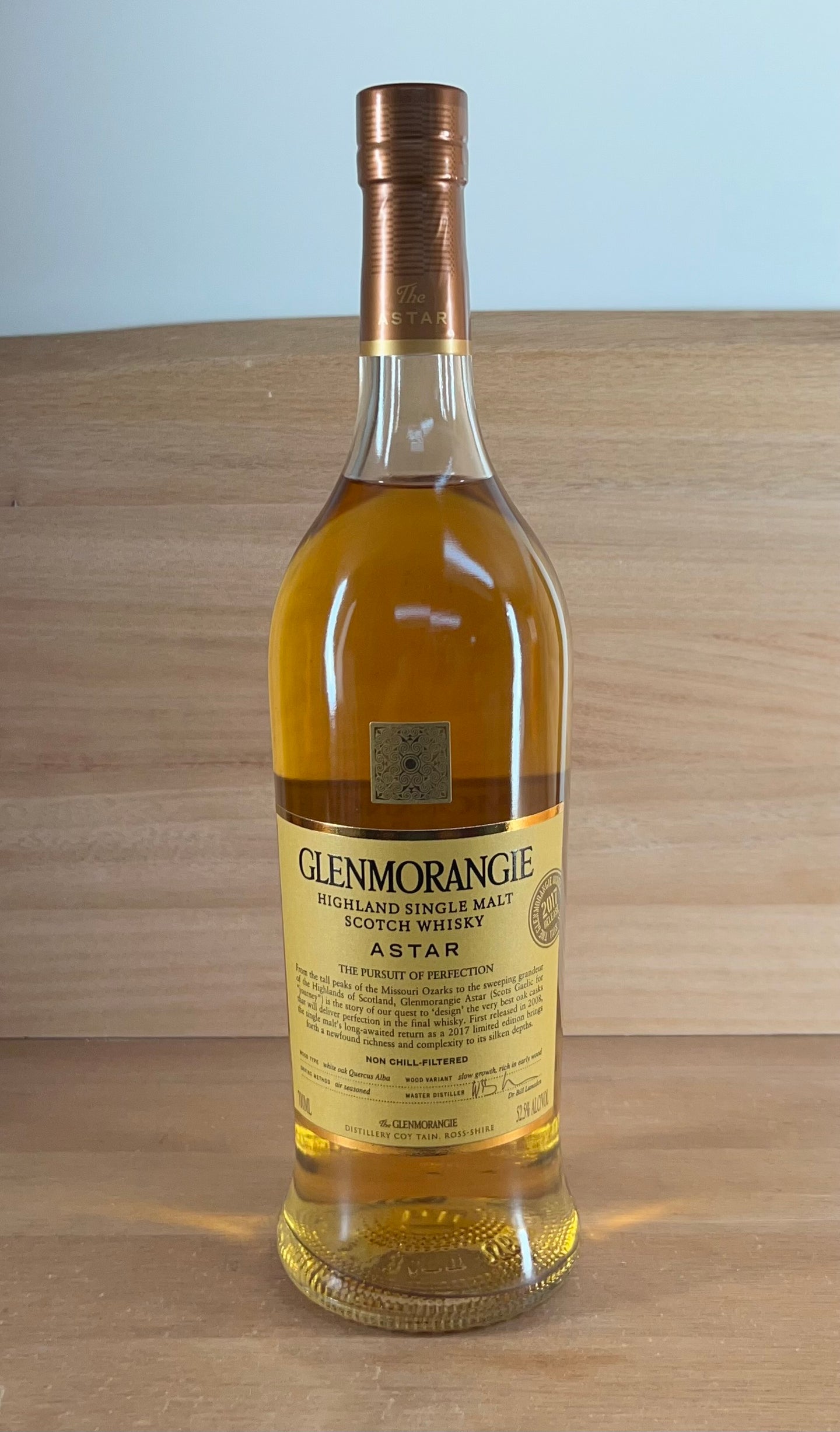 Glenmorangie Astar Single Malt Scotch Whisky (2017 edition)