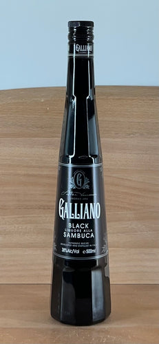 Galiano Black Sambuca (500 mL)