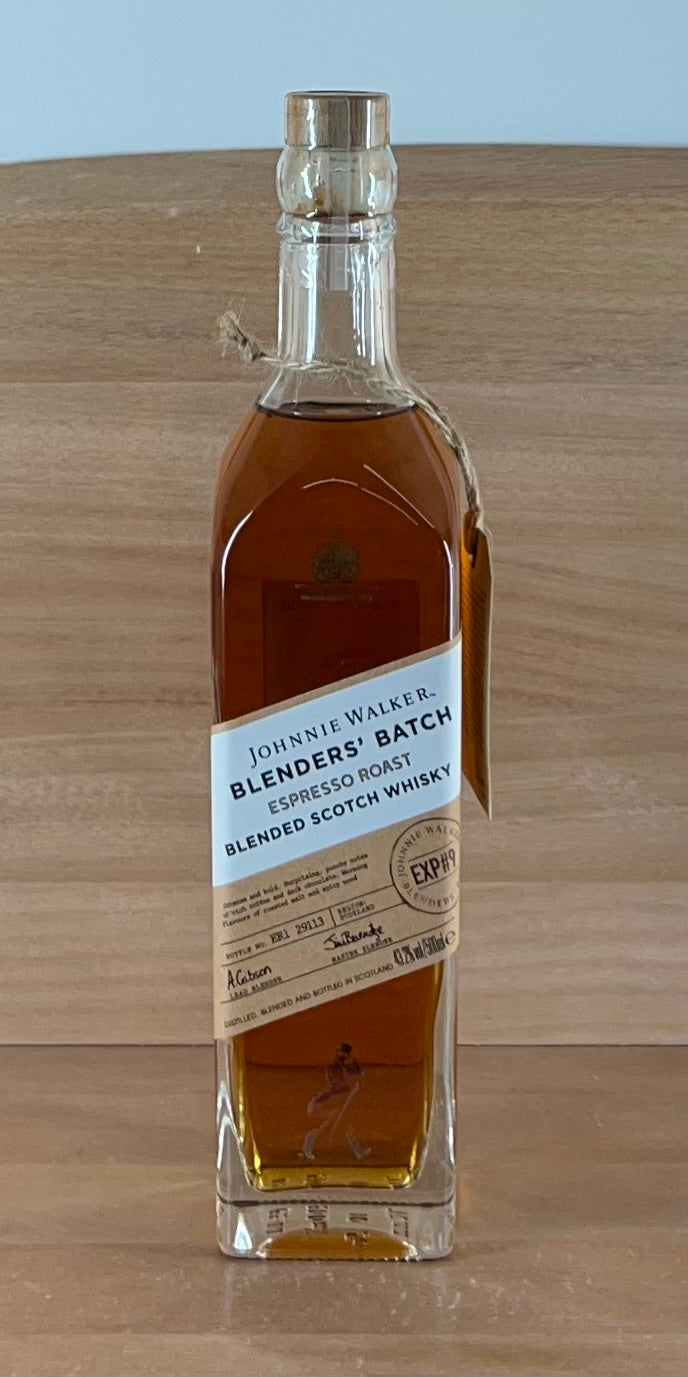 Johnnie Walker Expresso Roast Finish Blended Scotch Whisky (Blenders’ Batch No. 9) (500 mL)