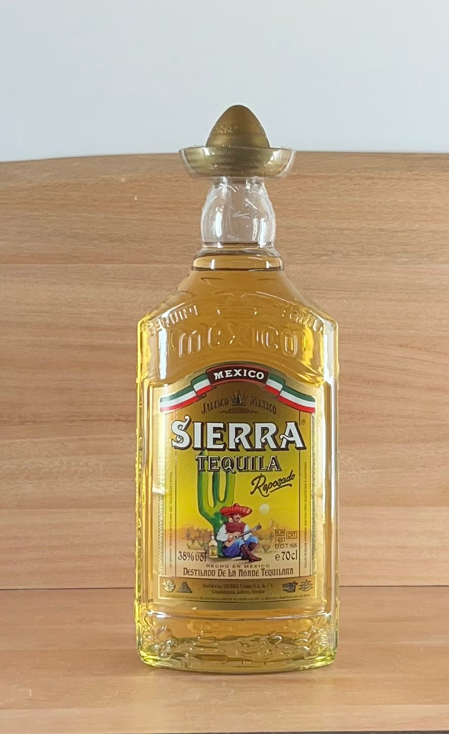 Sierra Reposado Tequila