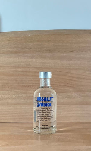 Absolut Vodka (Older bottling, 200 mL)