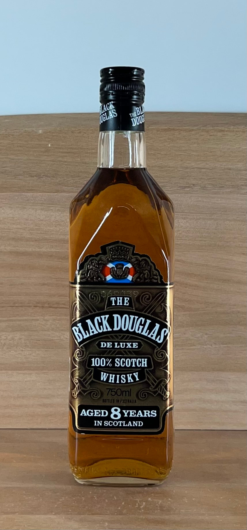 Black Douglas 8 yo Blended Scotch Whisky (Older bottling)