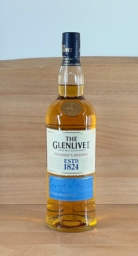 Glenlivet Founders Single Malt Scotch Whisky (Older Bottling)