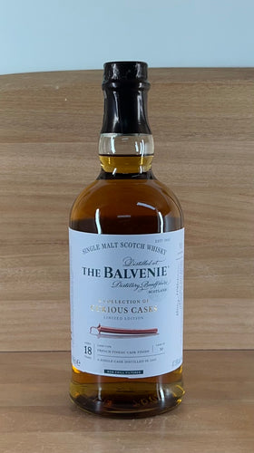 The Balvenie 18 yo Curious Cask French Pineau Single Malt Scotch Whisky