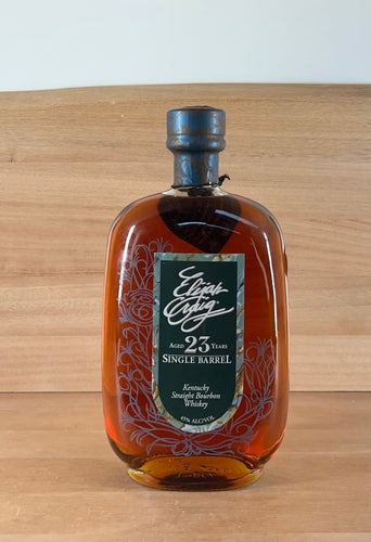 Elijah Craig 23 yo Single Barrel Kentucky Straight Bourbon Whiskey (old bottling)