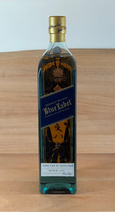 Johnnie Walker Rare Side of Scotland Blue Label Blended Scotch Whisky