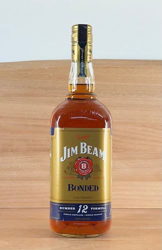 Jim Beam Bonded (old style bottling, 1000 mL, no box)