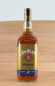 Jim Beam Bonded (old style bottling, 1000 mL, with box)