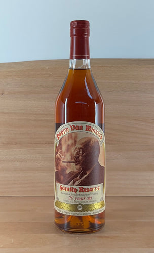 Pappy Van Winkle 20 yo Kentucky Straight Bourbon Whiskey (2020 bottling)