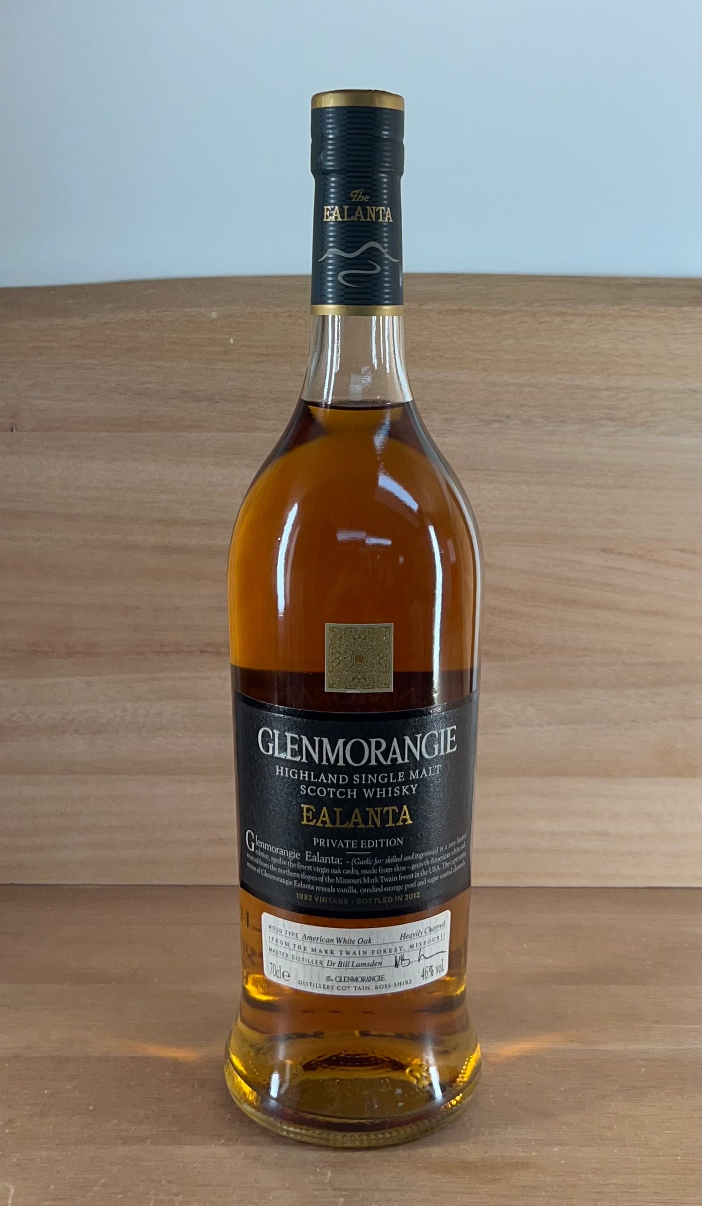 Glenmorangie Ealanta Single Malt Scotch Whisky