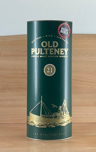 Old Pulteney 21 yo Single Malt Whisky