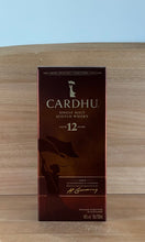 Load image into Gallery viewer, Cardhu 12 yo Single Malt Scotch Whisky