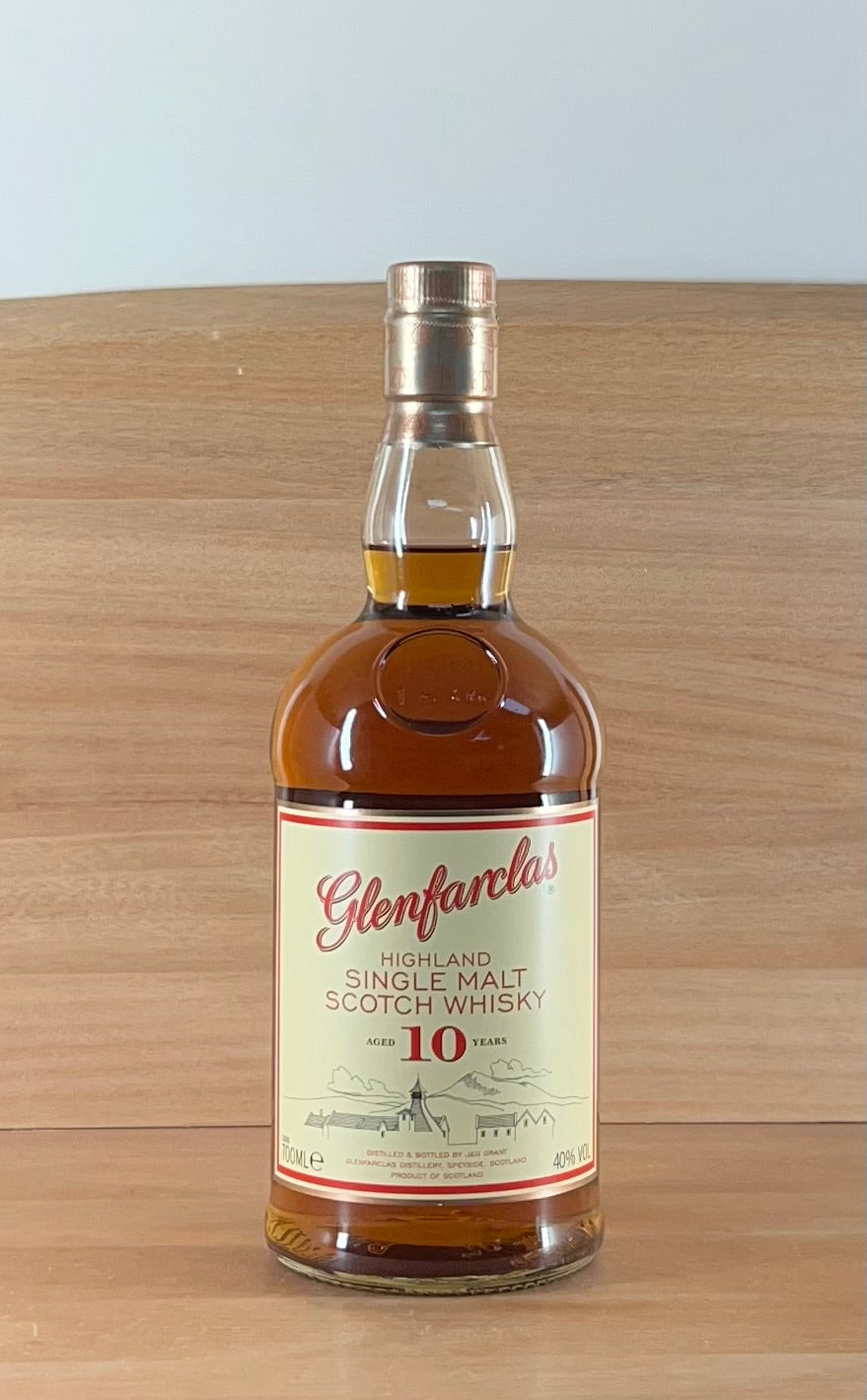 Glenfarclas 10 yo Single Malt Scotch Whisky