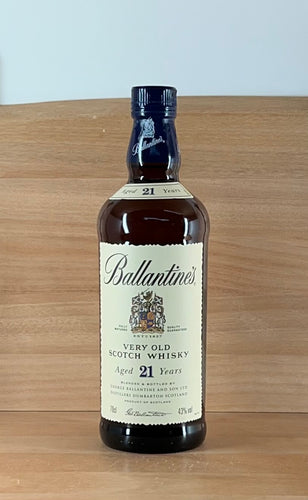 Ballantine 21 yo Blended Scotch Whisky (Older bottling)