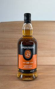 Springbank 10 yo Single Malt Scotch Whisky