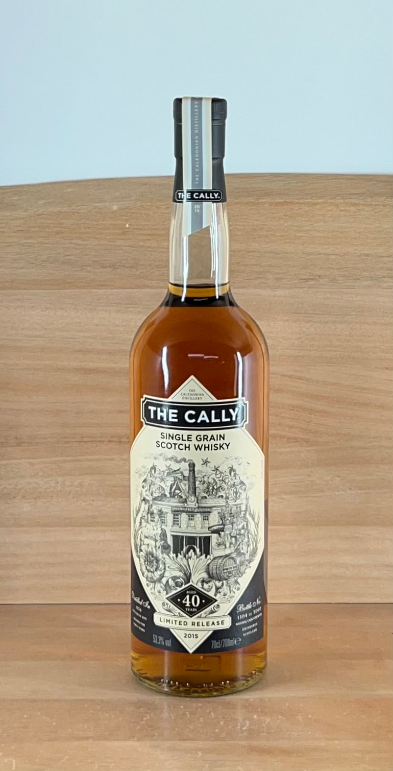 The Cally 40 yo Limited Edition Single Grain Scotch Whisky