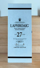 Load image into Gallery viewer, Laphroaig 27 yo Single Malt Scotch Whisky